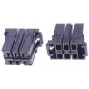 TE Connectivity Dynamic 3000 Female Connector Housing 5.08 mm Pitch 6 Way 2 Row Straight 3-178129-6