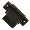 TE Connectivity Dynamic 3000 Male Connector Housing, 12 Way, 2 Row, 3.81 mm Pitch, 51 mm Length 178803-6