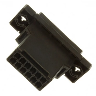 TE Connectivity Dynamic 3000 Male Connector Housing, 12 Way, 2 Row, 3.81 mm Pitch, 51 mm Length 178803-6