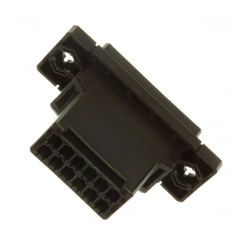 TE Connectivity Dynamic 3000 Male Connector Housing, 12 Way, 2 Row, 3.81 mm Pitch, 51 mm Length 178803-6