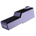 TE Connectivity Dynamic 2000 Series 12 Way 2 Row Straight Male Connector Housing 2.5 mm Pitch 2-1318115-6