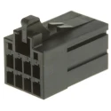 TE Connectivity Dynamic 2000 Female Connector Housing 2.5 mm Pitch 8 Way 2 Row Straight 1-1318119-4