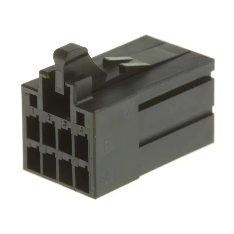 TE Connectivity Dynamic 2000 Female Connector Housing 2.5 mm Pitch 8 Way 2 Row Straight 1-1318119-4