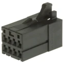 TE Connectivity Dynamic 2000 Female Connector Housing 2.5 mm Pitch 8 Way 2 Row Straight 1-1318119-4