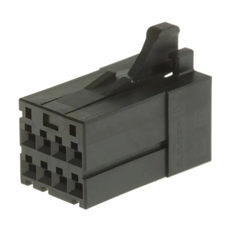 TE Connectivity Dynamic 2000 Female Connector Housing 2.5 mm Pitch 8 Way 2 Row Straight 1-1318119-4