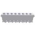 TE Connectivity Universal MATE-N-LOK PCB Socket 3-Contact 1 Row 6.35 mm Pitch Solder 350760-5