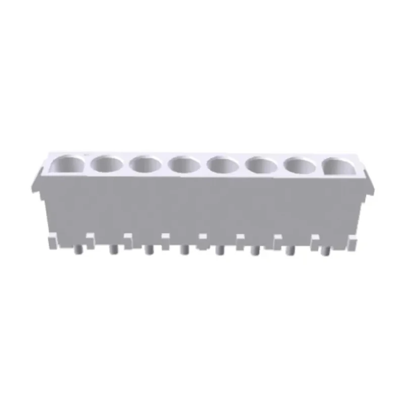 TE Connectivity Universal MATE-N-LOK PCB Socket 3-Contact 1 Row 6.35 mm Pitch Solder 350760-5
