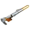 TE Connectivity Commercial MATE-N-LOK Series Male Crimp Terminal, 10A Current, 20 AWG Min to 14 AWG Max Wire Size 60620-5