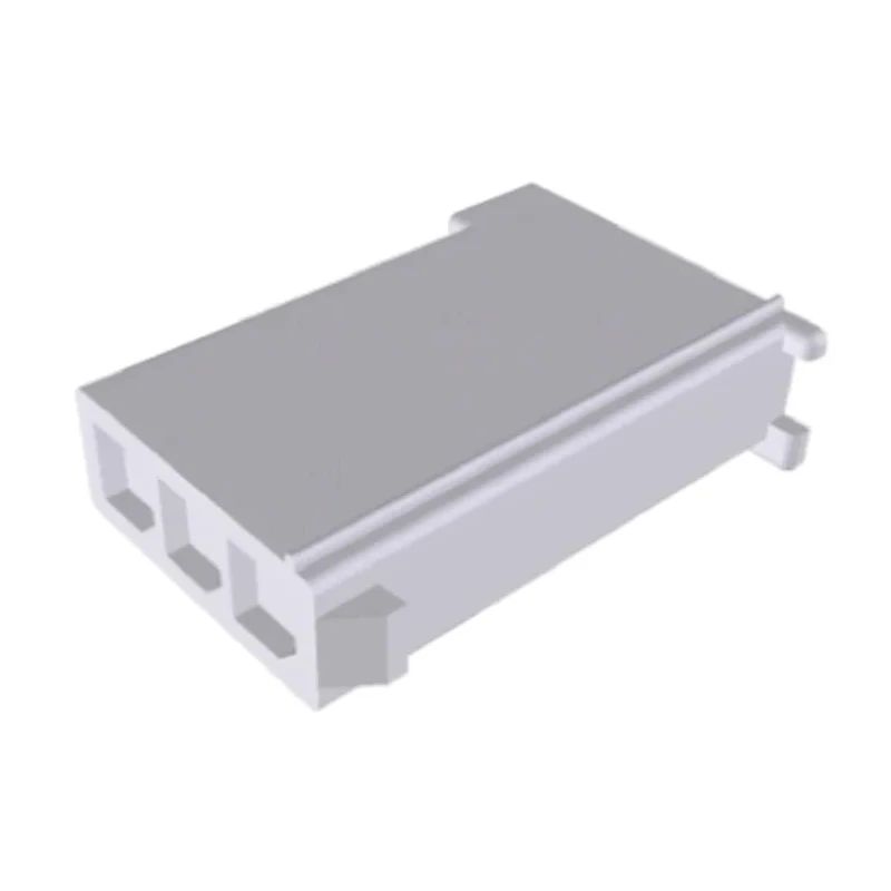 TE Connectivity Mini-Universal MATE-N-LOK Female Connector Housing 4.2 mm Pitch 3 Way 1 Row Straight 172344-1