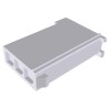 TE Connectivity Mini-Universal MATE-N-LOK Female Connector Housing 4.2 mm Pitch 3 Way 1 Row Straight 172344-1