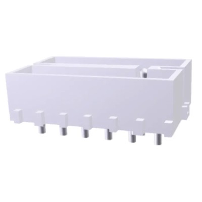 TE Connectivity Commercial MATE-N-LOK Series Straight Through Hole PCB Socket, 16-Contact, 2 Row, 4.95 mm Pitch 350214-1