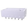 TE Connectivity Commercial MATE-N-LOK Series Straight Through Hole PCB Socket, 16-Contact, 2 Row, 4.95 mm Pitch 350214-1