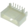 TE Connectivity Micro Quadlok System Automotive Connector Male Natural Through Hole 6 Way Solder Termination 936287-2