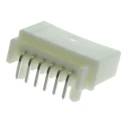 TE Connectivity Micro Quadlok System Automotive Connector Male Natural Through Hole 6 Way Solder Termination 936287-2