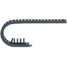 Igus e-chain Black Cable Trunking Width 95mm Depth 64mm Length 1m Minimum Bend Radius 100mm Igumid G W95mm