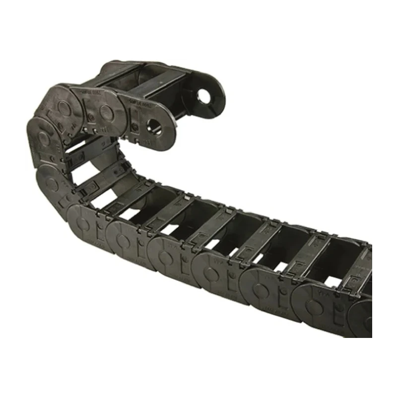 Igus 2600 Series Cable Trunking Black, Width 81mm x Depth 50mm x Length 1m, Minimum Bend Radius 75mm, Igumid GLW W81mm