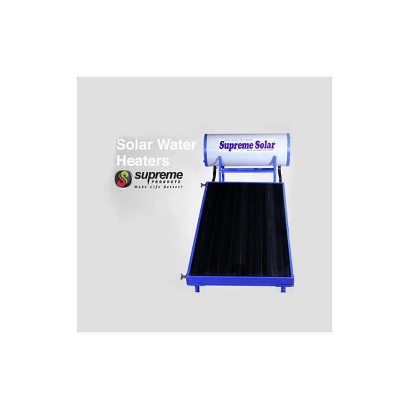 Buy Supreme Solar Flat Plate Collector Water Heater 500 LPD
