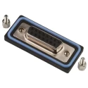 Amphenol Industrial SDB 15 Way Straight Panel Mount D-Sub Connector 500V 5A SDB-15PFFS-SL8001