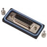 Amphenol Industrial SDB 15 Way Straight Panel Mount D-Sub Connector 500V 5A SDB-15PFFS-SL8001