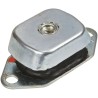 FIBET Rectangular M16 Anti-Vibration Mount Bell Mount with 300 daN Compression Load, 104 mm Outside Diameter CCFQ1045016-70
