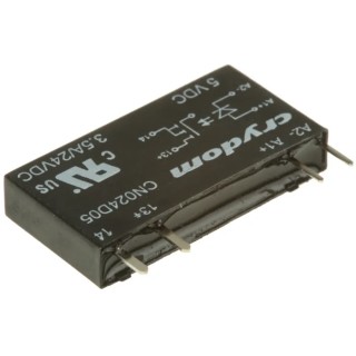 Crydom Solid State Relay PCB Mount 3.5A Load 24V DC Load 12V DC Control CN024D05