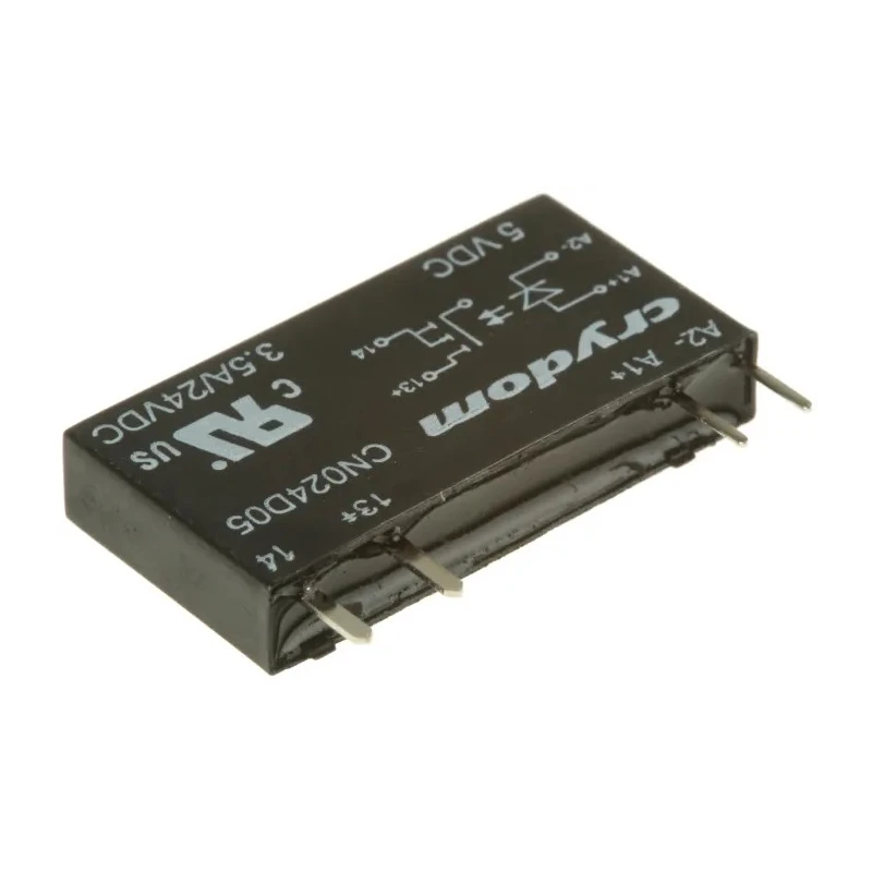 Crydom Solid State Relay PCB Mount 3.5A Load 24V DC Load 12V DC Control CN024D05