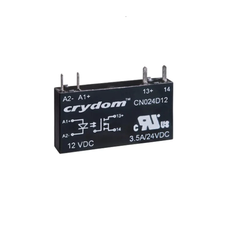 Crydom Solid State Relay PCB Mount 3.5A Load 24V DC Load 12V DC Control CN024D05