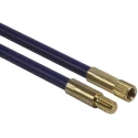 HellermannTyton Cable Rod 2 Blue 6 mm X 1 m Rods 897-90007 CS-P6-GF-BU