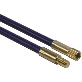 HellermannTyton Cable Rod 2 Blue 6 mm X 1 m Rods 897-90007 CS-P6-GF-BU