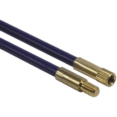 HellermannTyton Cable Rod 2 Blue 6 mm X 1 m Rods 897-90007 CS-P6-GF-BU