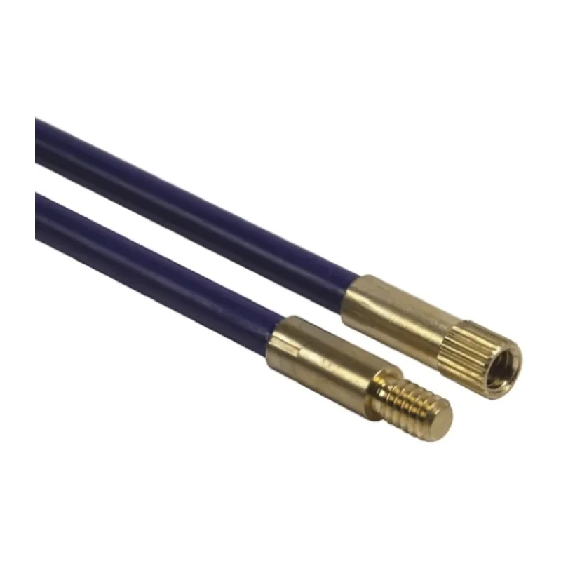 HellermannTyton Cable Rod 2 Blue 6 mm X 1 m Rods 897-90007 CS-P6-GF-BU