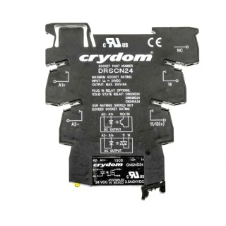 Crydom Solid State Interface Relay Control 30V DC DIN Rail Screw Mount DRA-CN024D24