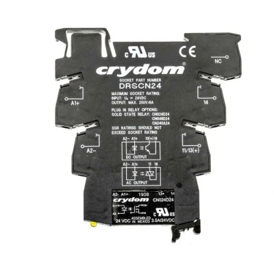 Crydom Solid State Interface Relay Control 30V DC DIN Rail Screw Mount DRA-CN024D24
