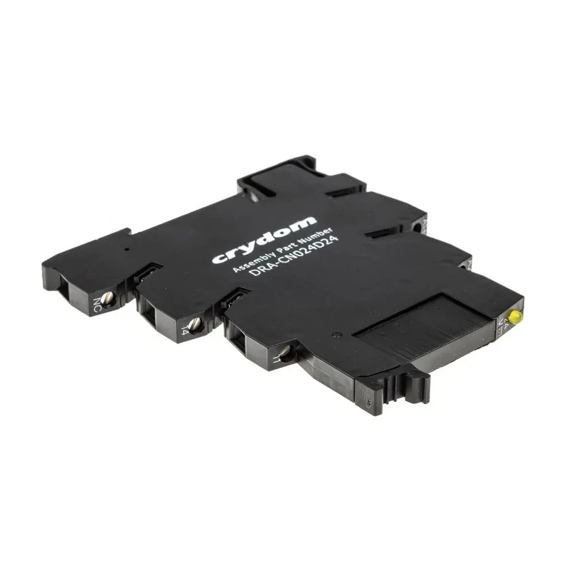 Crydom Solid State Interface Relay Control 30V DC DIN Rail Screw Mount DRA-CN024D24