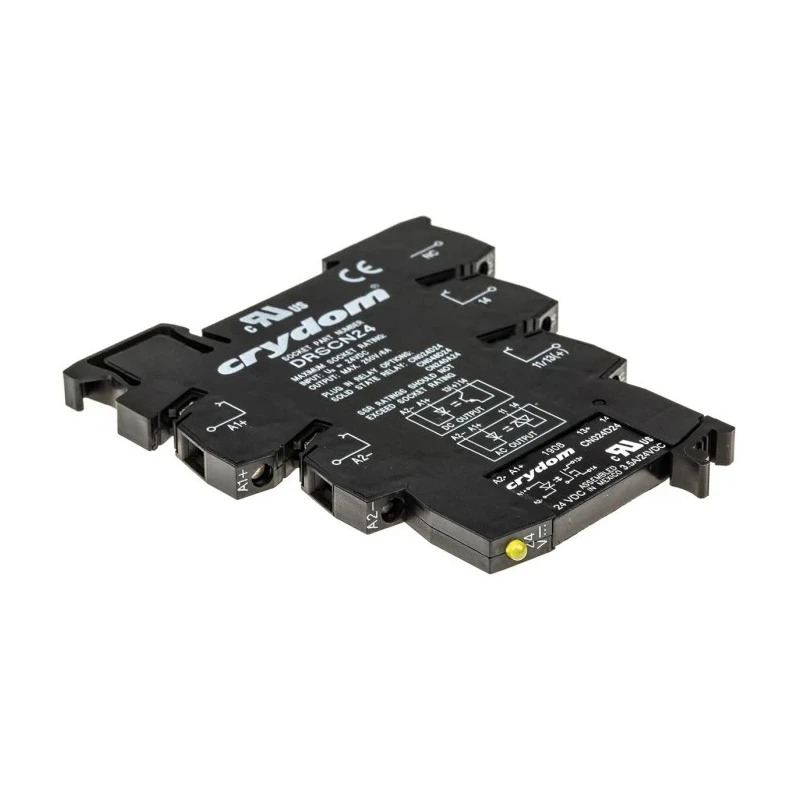 Crydom Solid State Interface Relay Control 30V DC DIN Rail Screw Mount DRA-CN024D24