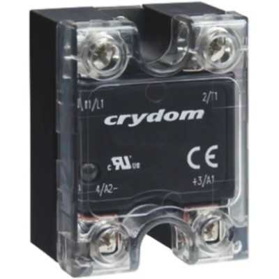 Crydom CL Series Solid State Relay Panel Mount, 10 A Load, 280 Vrms Load, 250 Vrms Control CL240A10C