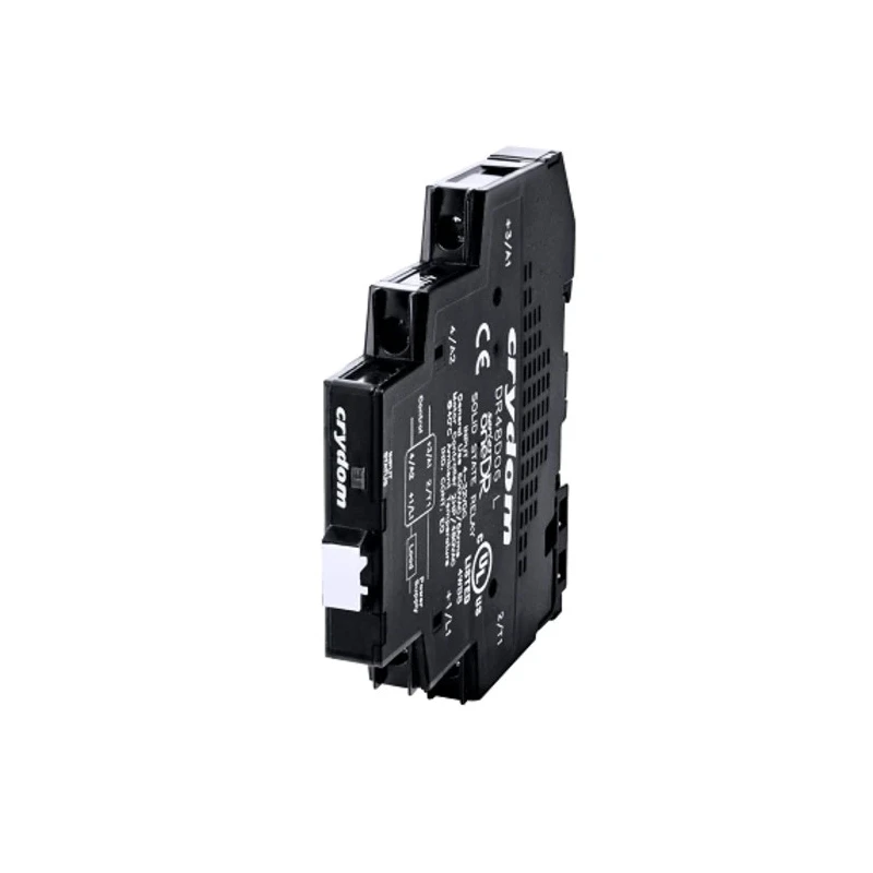 Crydom OneDR Solid State Interface Relay 24V AC Control Voltage 600V AC Load, 6A Rated Load Current DR06D06