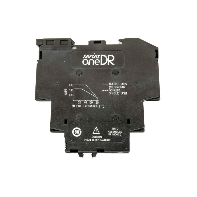Crydom OneDR Solid State Interface Relay 24V AC Control Voltage 600V AC Load, 6A Rated Load Current DR06D06