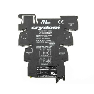 Sensata / Crydom Solid State Interface Relay Control 30V DC DIN Rail Screw Mount DRA-CN240A24