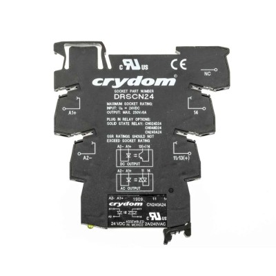 Sensata / Crydom Solid State Interface Relay Control 30V DC DIN Rail Screw Mount DRA-CN240A24