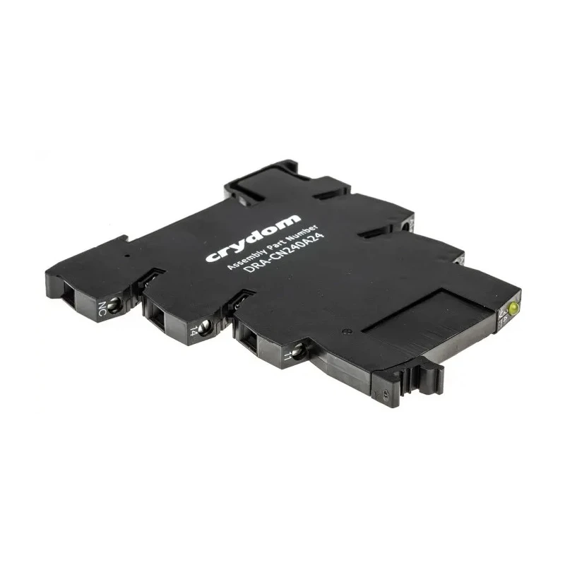 Sensata / Crydom Solid State Interface Relay Control 30V DC DIN Rail Screw Mount DRA-CN240A24