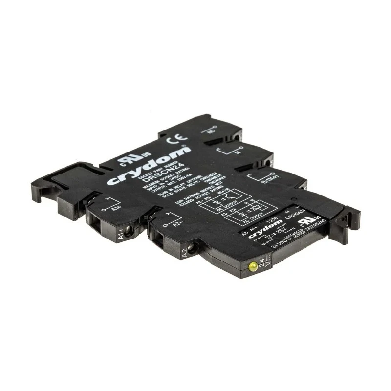 Sensata / Crydom Solid State Interface Relay Control 30V DC DIN Rail Screw Mount DRA-CN240A24