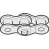 Renold 12B-1 Simplex Chain Connecting Link Steel Roller Chain Link 12B1S30