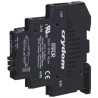 Sensata / Crydom One DR Dual Solid State Interface Relay 32V DC Control, DIN Rail Mounting DRD24D06
