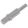 Molex Automotive Connector Seal Male Voiding Key Plug-In Housing Nylon Grey 34586-0001