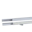 Schneider Electric Mini Cable Trunking SA Series White, 38mm Width x 25mm Depth x 3m Length, Polyvinyl Chloride W38mm