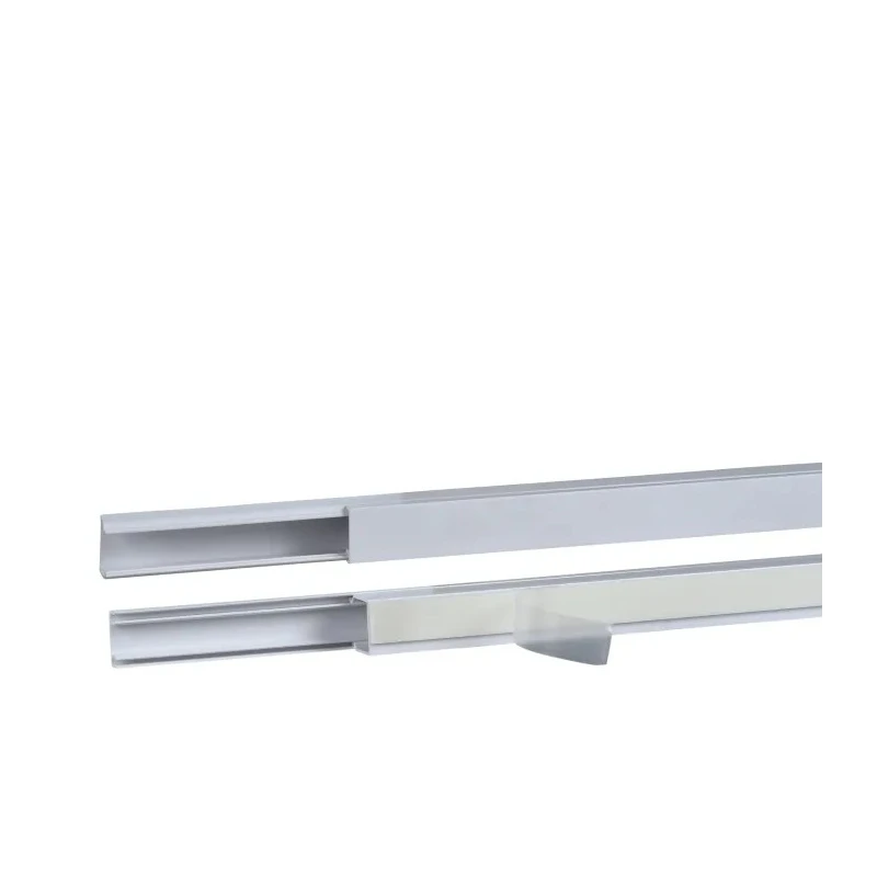 Schneider Electric Mini Cable Trunking SA Series White, 38mm Width x 25mm Depth x 3m Length, Polyvinyl Chloride W38mm