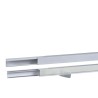 Schneider Electric Mini Cable Trunking SA Series White, 38mm Width x 25mm Depth x 3m Length, Polyvinyl Chloride W38mm