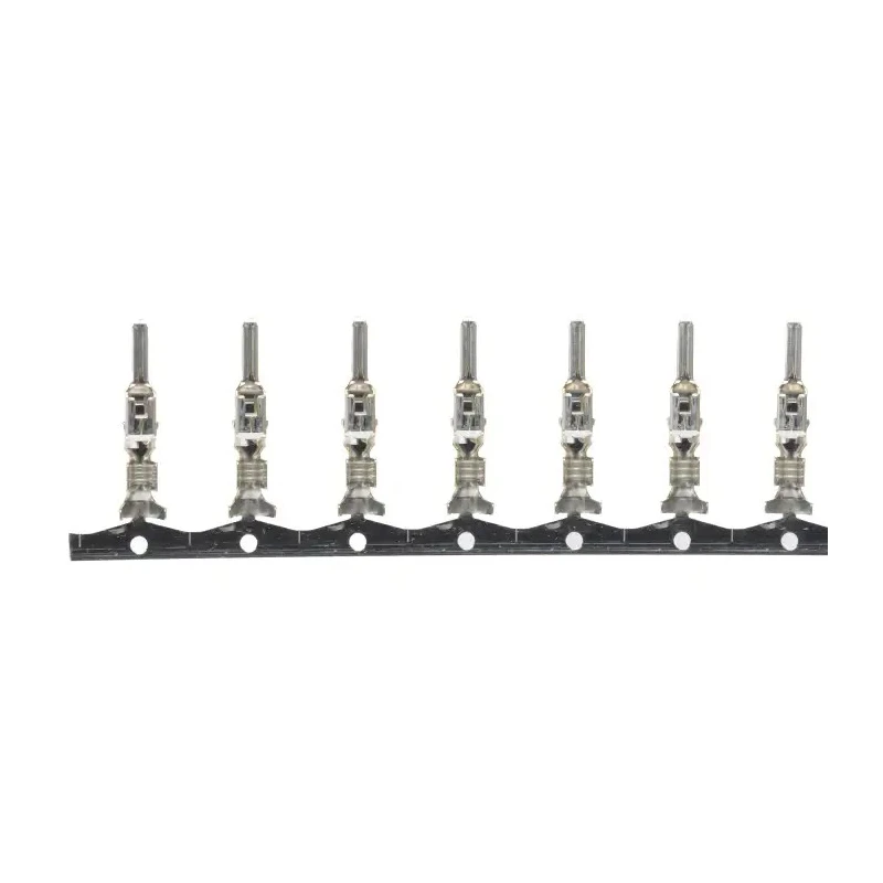Molex 35745 Series Male Crimp Terminal, 18 AWG Min Crimp, 14 AWG Max, Brass Tin-Plated 15A 120°C 35745-0210