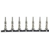 Molex 35745 Series Male Crimp Terminal, 18 AWG Min Crimp, 14 AWG Max, Brass Tin-Plated 15A 120°C 35745-0210